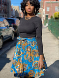 Eurica African Print Skirt (REGULAR + PLUS )