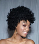 Black Afro Kinky Wig