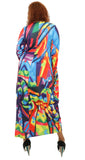 Royal-TY  maxi dress  (no bag) (Black History Collection ) (REGULAR + PLUS)