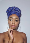 Kacely Slip On satin lined headwrap