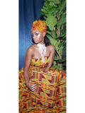 Her Majesty  Kente, Maxi Skirt Only ( REGULAR + PLUS)