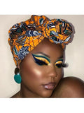 June Print Head wrap (Gele)
