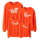 Queen Orange Sweatshirt