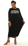 Queen II  maxi dress  (no bag) (Black History Collection)REGULAR + PLUS)