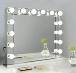 Mirrored Dimmable Hollywood Makeup Mirror LED christmas gift, gift for girlfriend, gift