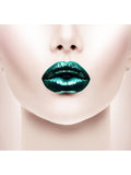 Lips -  - Emerald (Money Green) Semi Matte Liquid Lips - Glamorous Chicks Cosmetics - 1