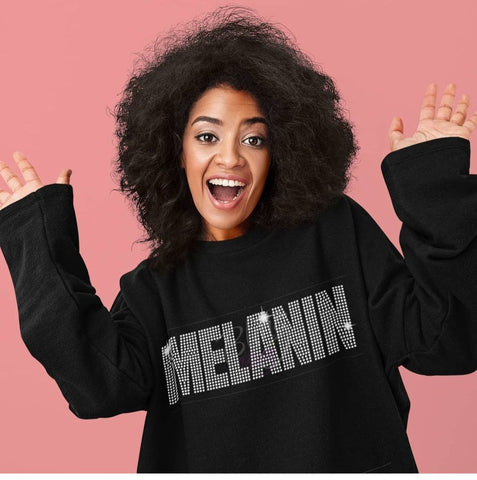 Melanin Black Sweater/Jacket