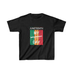 Juneteenth My Independence Kids Heavy Cotton™ Tee