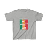Juneteenth My Independence Kids Heavy Cotton™ Tee