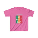 Juneteenth My Independence Kids Heavy Cotton™ Tee