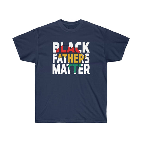 Black Fathers Matter Africa Ultra Cotton Tee