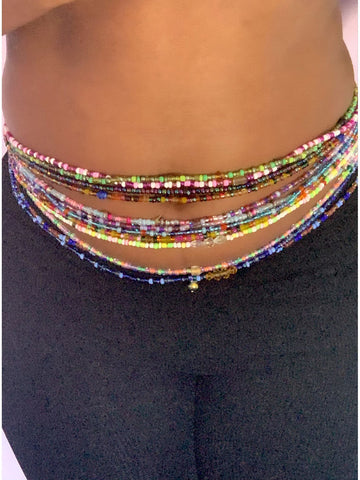 Colorful Waist Beads